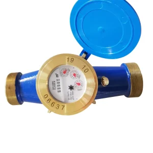 LXSG-40E Multi Jet Dry Type Cold Water Meter 2.5 Inches Water Meter