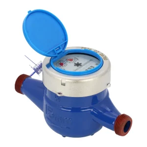 LXSK 40 DN40 Multi Jet Mechanical Cold Water Meter R80 Rotary Vane Water Meter for Agricultural Irrigation