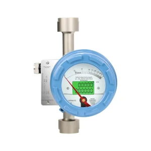 LZ 25 Stainless Steel Tube Float Flow Meter Intelligent Digital Display Rotameter 0.033 M/h Accuracy for Compressed Air Oxygen