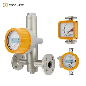 LZ Stainless Steel Liquid Gas Steam Water Low Speed Rotor Flow Meter for Air & Oil with LCD Digital Display OEM