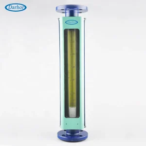 LZB Test Bench Water Flow Meter Stainless Steel Glass Tube Purge Rotameter