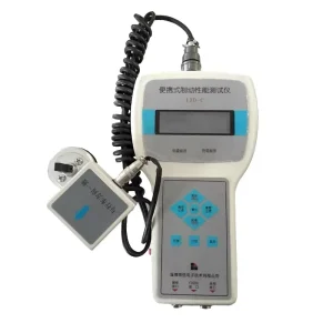LZD C Microcomputer Portable Automobile Brake Performance Tester Auto Car Braking System Measuring Tool
