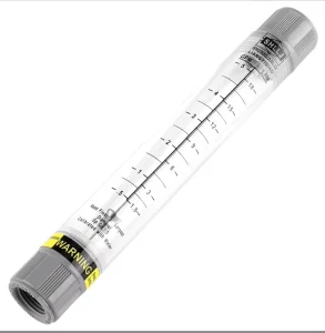 LZM-15G 0.5-5GPM 1.8-18LPM Flow Meter Liquid Rotameter Flowmeter