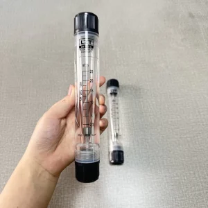 LZT M 15 OEM Panel Mounted Plastic Flow Meter for Air Flow Measurement