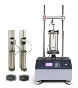 Lab BS EN ASTM 10KN 30KN 60KN Automatic Triaxial Machine for Soil Testing