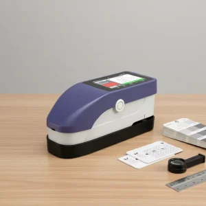 Lab Colorimeter Color Measurement Device Spectrometer with 30 Color Spaces for Plastics/textiles/paint Use