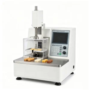 Lab Compression Hardness Testing Device Quantify Mechanical Hardness to Optimize Taste and Molding Technology of Solid Snacks