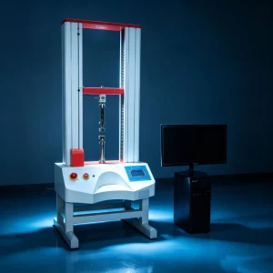 Lab Computerized Universal Tensile Tester 1 300000 Force Resolution Metal Wire Cable Test Equipment