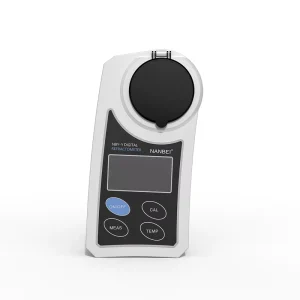 Lab Digital Thermometer Glass Brix Sugar Refractometer