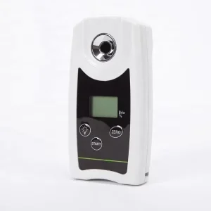 Lab Fluid Automatic Testing Digital Display Portable Sugar Honey Waterproof Brix Refractometer