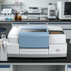 Lab Grade FTIR Spectrometer 220000 Spectra Library Intelligent Software Easy Operation Maintenance