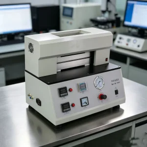 Lab Heat Seal Tester With Independent Upper & Lower Temperature Control Flexible Packaging Seal Test Instrument