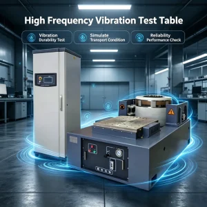 Lab High Frequency Tester Random Frequency Vibration Test Equipment for PCB Electronic Product Aging Test