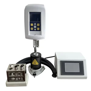 Lab High Temperature Brookfield Viscometer Brookfield Rotational Viscometers with Rotational Spindle Testing Equipment