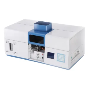 Lab Medical Metal Elements Analysis Device High Precision AAS Double Beam Atomic Absorption Spectrophotometer With Printer