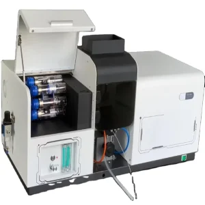 Lab Mineral Metal Analyzer Gold Tester Flame Atomization AAS 8 Lamps Atomic Absorption Spectrophotometer for Water Monitoring