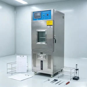 Lab Programmable Climate Test Chamber Low Temperature High Humidity High Temperature Low Humidity Simulation Equipment
