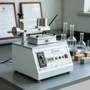 Lab QC Coating Hardness Test Equipment Electric Pencil Scratch Tester Plastic Metal Spray Paint Anti-Scratch Performance Tester