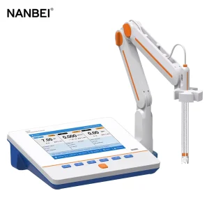 Lab Quality Multi Parameter Water Tester pH TDS Soil Temp Analyzer OEM 1 Year Warranty