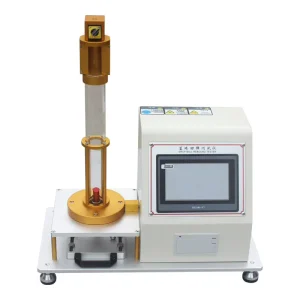 Lab Testing Equipment Foam Sponge Rebound Test Machine Foam Rebound Elasticity Tester