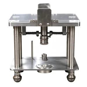 Lab Testing Equipment Parallel Plate Viscometer Ink Paint Viscosity Tester 115g Plate 0.5ml for Lab Paint Testing Equipment