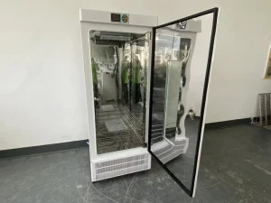 Lab Testing Equipment Stainless Steel Biochemical Incubator Forced Convection