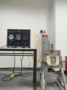Lab Testing Machine BS476-6 Fire Propagation for Apparatus with High Accuracy 0.5% and 1 Year Warranty