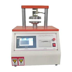 Lab Testing Machine RCT ECT Crush Tester Ring Crush Test Machine