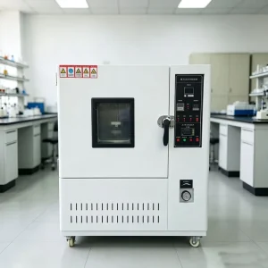 Lab Thermal Aging Test Machine With Wide Angle Lighting for Fabric Rubber Aging Performance Inspection