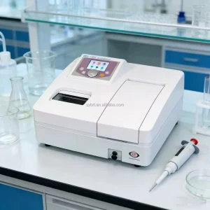 Lab Using China Single Beam UV-VIS Spectrophotometer 198~1050nm BRT-1150UV with 1.5nm Accuracy & 4nm Bandwidth