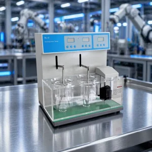 Laboao BJ 2 Disintegration Tester Lab Auto Tablet Disintegration Tester for Sale