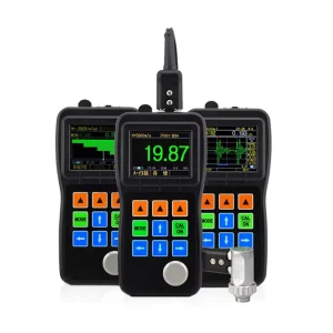 Laboao LM-5/LM-5D/LM-5DL High Accuracy Ultrasonic Thickness Gauge with Real-Time Color A/B Scanning and 0.1mm Resolution