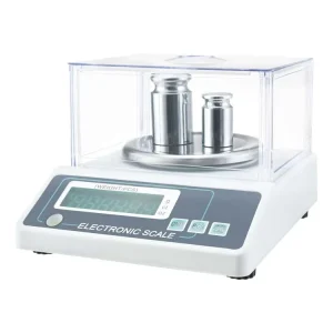 Laboratory 3kg High Precision Chemical Balance Weighing Lab Scale with Wind Shield High Scales for Accuracy