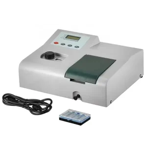 Laboratory Benchtop 721 Spectrophotometer 350-1020nm Spectrometer Photometer UV-Vis Spectrophotometer