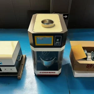 Laboratory Cement Mortar Mixer ISO 679 Automatic Programmable Touch Screen Digital Display Material Testing Equipment