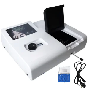 Laboratory Chemical Analysis Machine Single Beam UV Visible 320 1020nm Photometer Vis Spectrophotometer Spectrometer