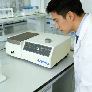 Laboratory Equipment Visible Spectrophotometer 721 Model 340-1000nm Wavelength