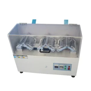 Laboratory Grade EN Sole Flexing Machine for Safety Footwear Test EN ISO 20344 Sole Bending Testing Equipment