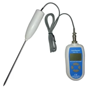 Laboratory Industrial Digital Thermometer IP68 Rating Food Grade Stainless Steel Probe 40C 300C Range Accuracy