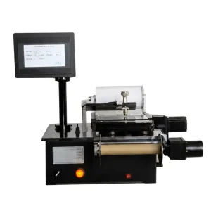 Laboratory Paper and Ink Testing Equipment Automatic Writing Line Smoothness Tester for Neutral Pens (0-200g Load)