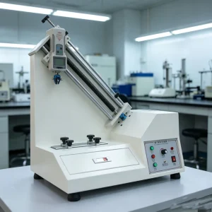 Laboratory Peel Strength Tester 90 Degree Vertical Peeling for Tape Foil Adhesion Detection