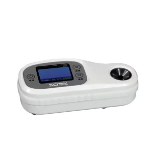 Laboratory Portable Digital Refractometers Automatic Temperature Compensation Function
