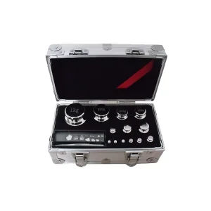 Laboratory Precision Stainless Steel Calibration Weight Set