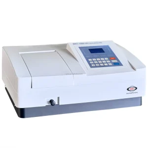 Laboratory Single Beam 190 1100nm UV Vis Absorption Spectroscopy Spectrophotometer