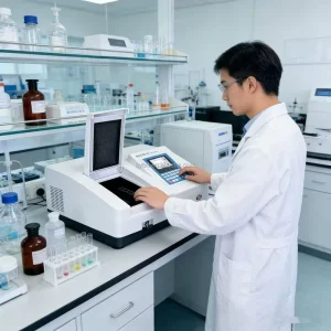 Laboratory Single Beam 200 1000nm UV Vis Absorption Spectroscopy Spectrophotometer