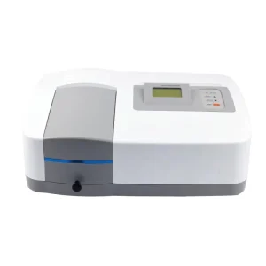 Laboratory Single Beam UV Spectrophotometer 200 1020nm VIS Spectrometer with LCD Display