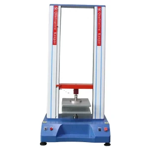 Laboratory Tensile Tester Programmable Universal Material Testing Machine for Third Party Testing