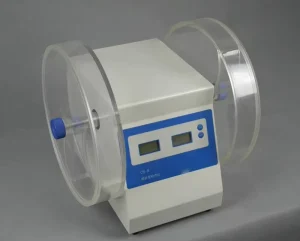 Laboratory Testing Equipment 20~90rpm Rotation Speed Digital Friability Apparatus 1 Year
