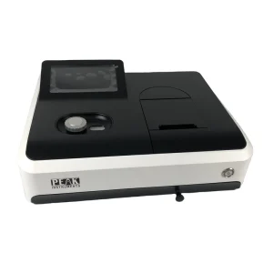 Laboratory Touch Screen Single Beam 320-1020nm Visible Spectrophotometer