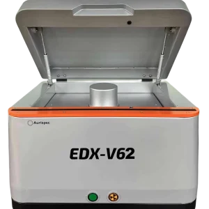 Laboratory grade Aurispec Benchtop XRF EDX V62 External Vacuum Pump X ray Spectrometer 0 50eV Spectral Bandwidth 4096 MCA Fast